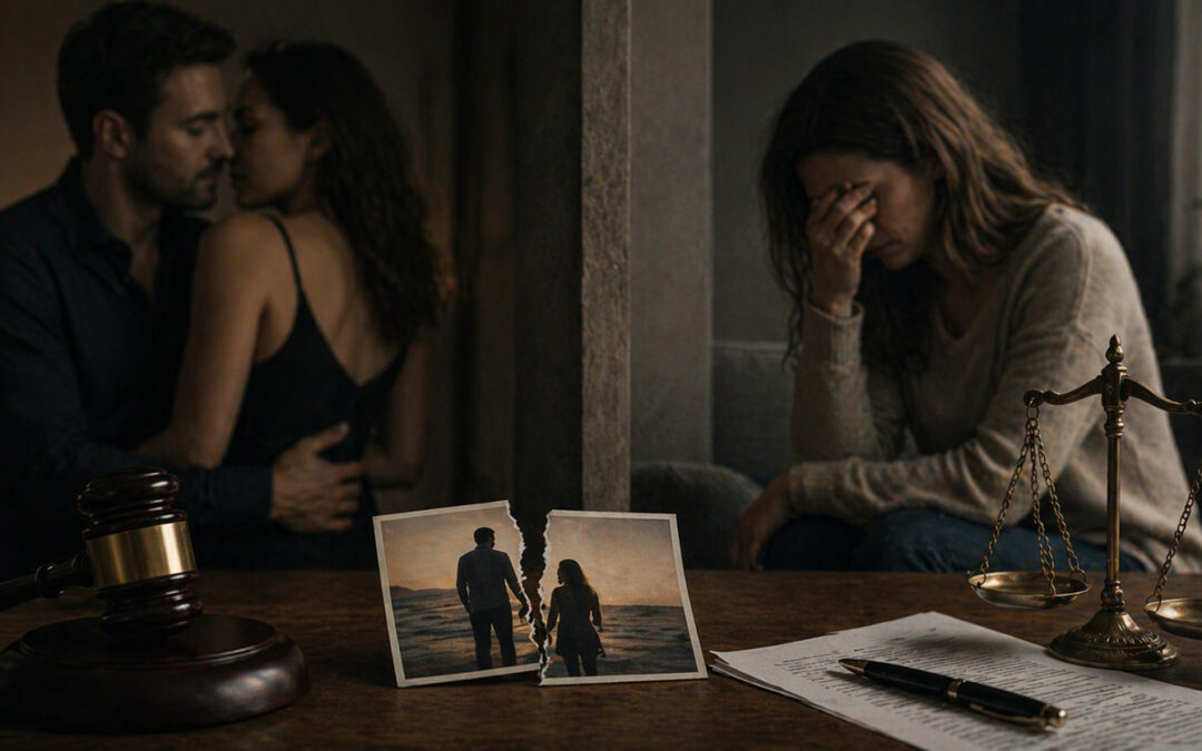 Zdrada a wyłączna wina w rozkładzie pożycia małżeńskiego