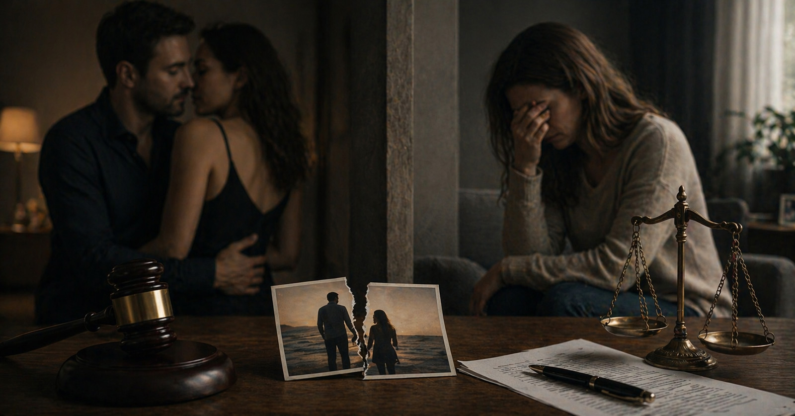 Zdrada a wyłączna wina w rozkładzie pożycia małżeńskiego