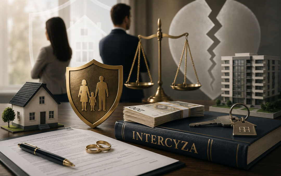 Intercyza a kredyt hipoteczny – co musisz wiedzieć przed wzięciem kredytu i rozwodem