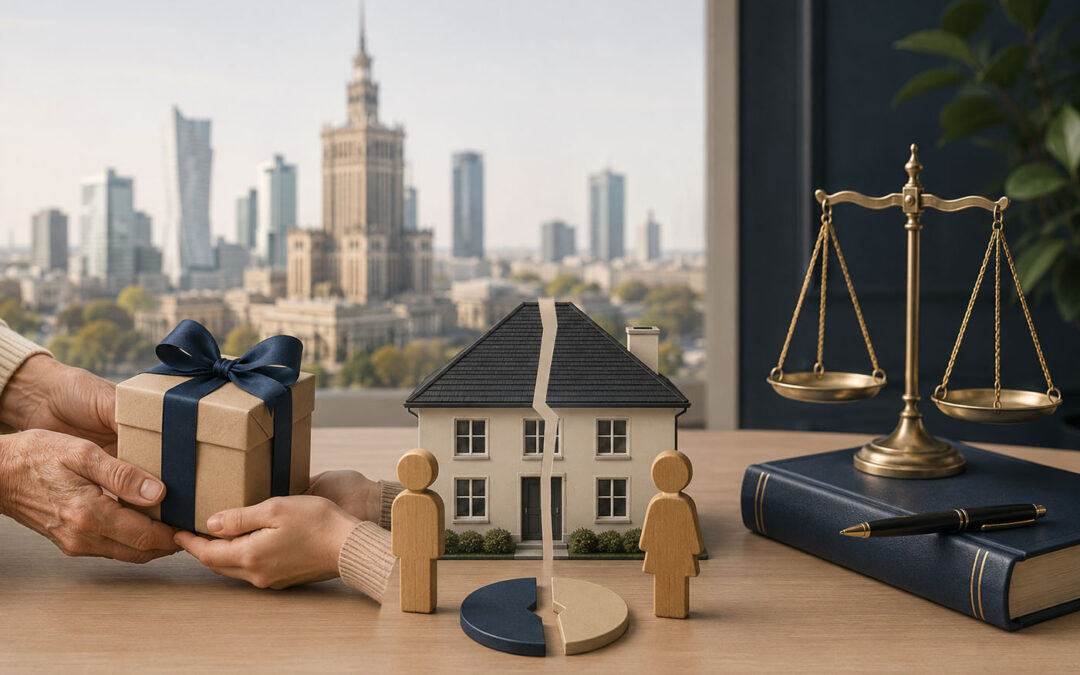 Podział majątku wspólnego a rozliczenie darowizny otrzymanej od rodziców