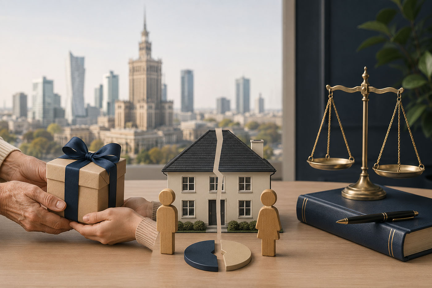 Podział majątku wspólnego a rozliczenie darowizny otrzymanej od rodziców